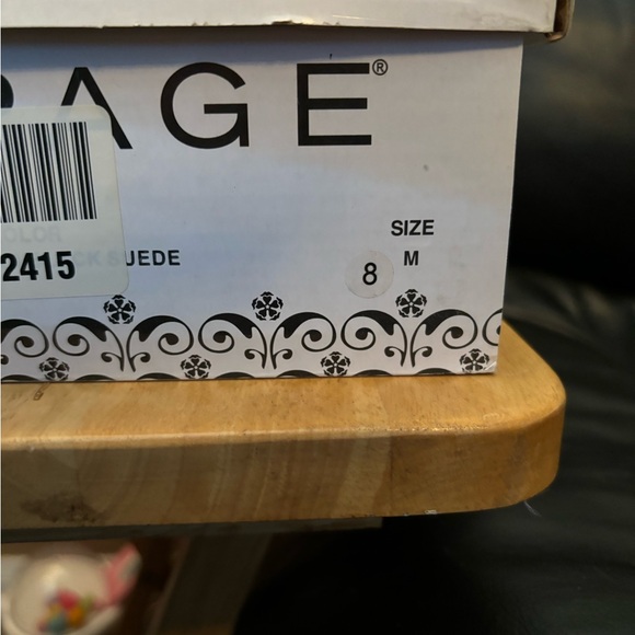 Rampage Heels - Picture 2 of 3